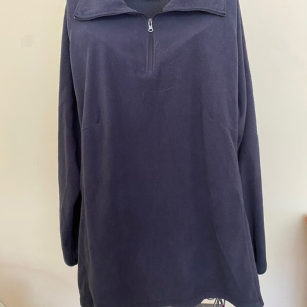 Columbia Fleece 1/3 zip front pullover